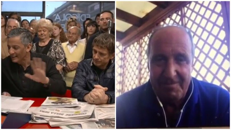 Ventura a Edicola Fiore: «La Spagna? Ce la fumiamo»
