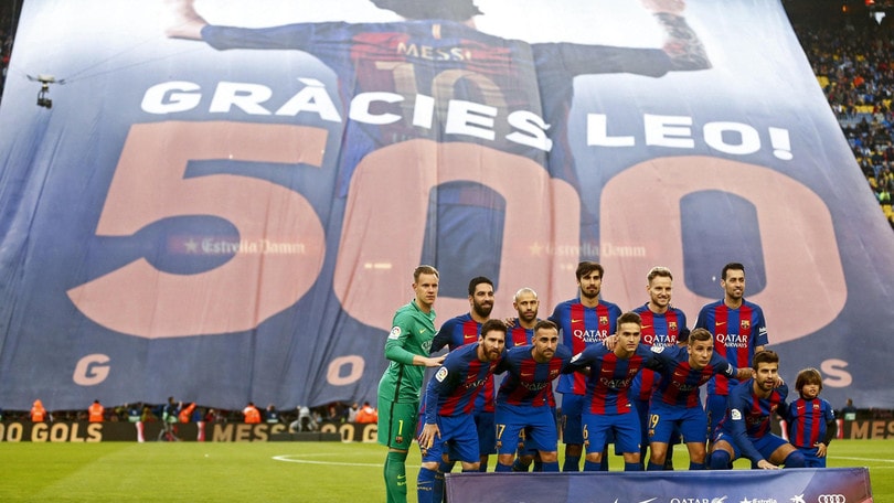 Liga, Barcellona-Osasuna 7-1: Mascherano, primo gol in 7 anni. Il Real ne fa sei: segna Morata