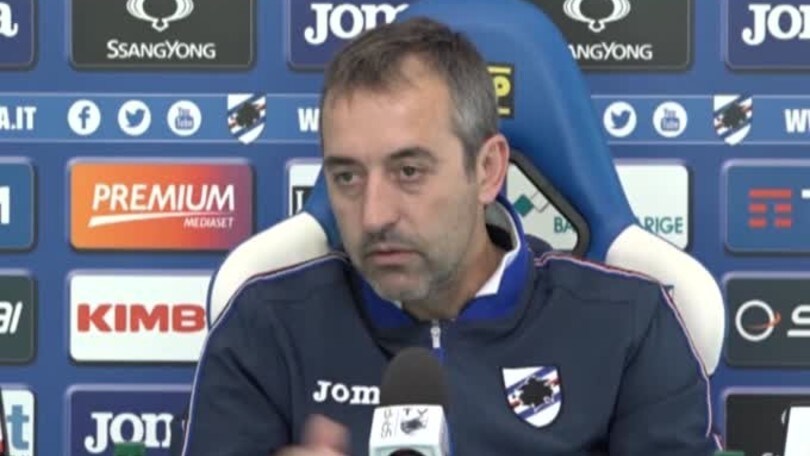Giampaolo: "Torino? Ha valori tecnici di livello"