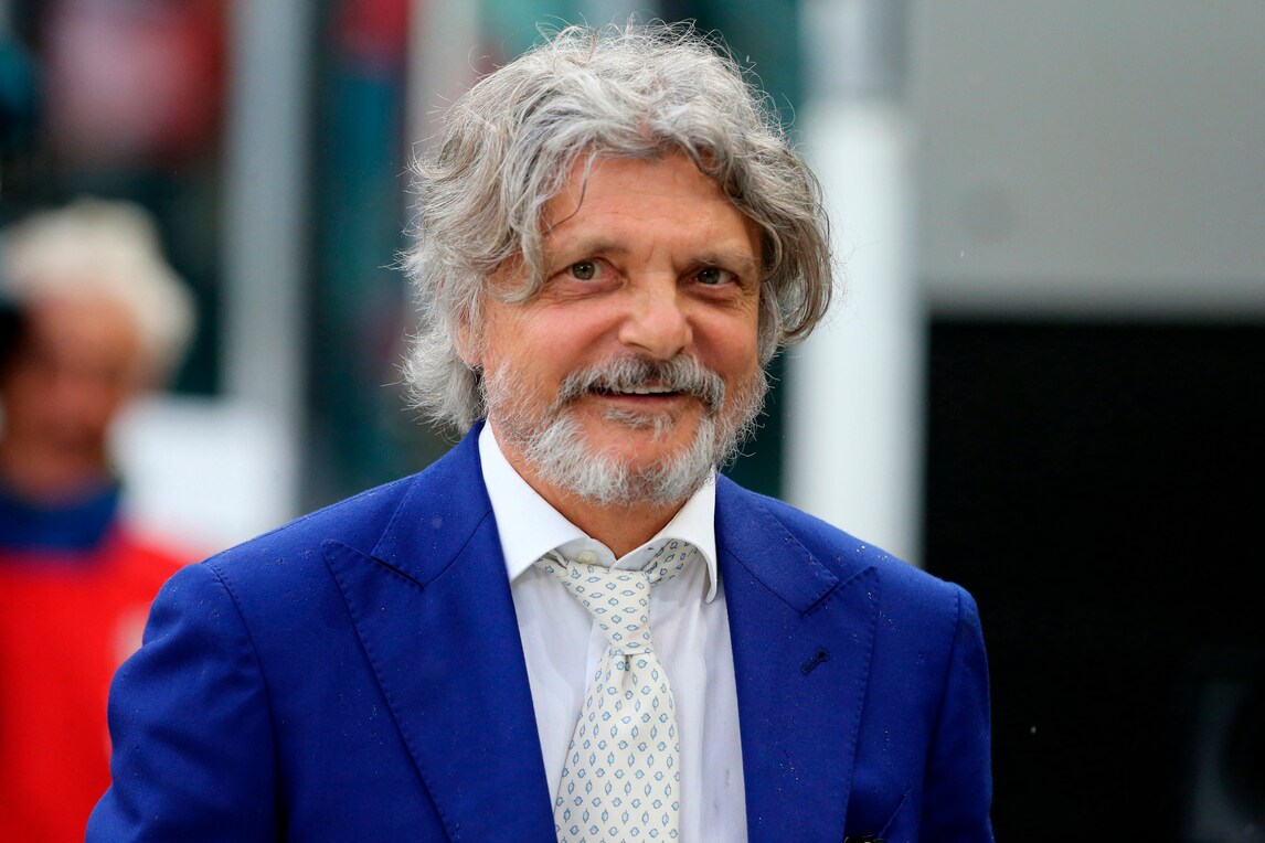 Sampdoria, crac Livingstone: Ferrero cede deleghe e resta presidente