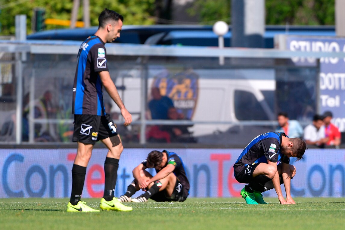 Serie B, Latina penalizzato: scende in Lega Pro