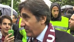 Superga, Cairo ricorda il Grande Torino