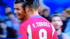 Ronaldo-Torres, scintille durante Atletico-Real