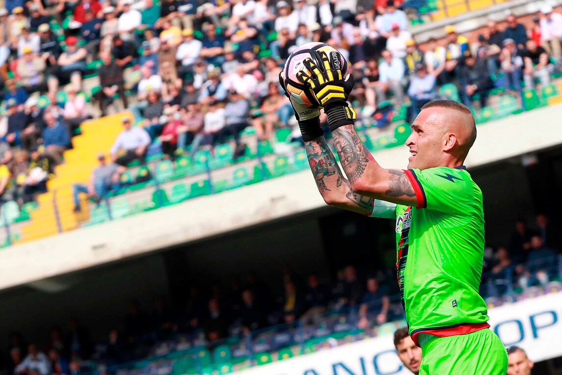 Serie A Crotone, Cordaz: «Concentrati sul nostro obiettivo»