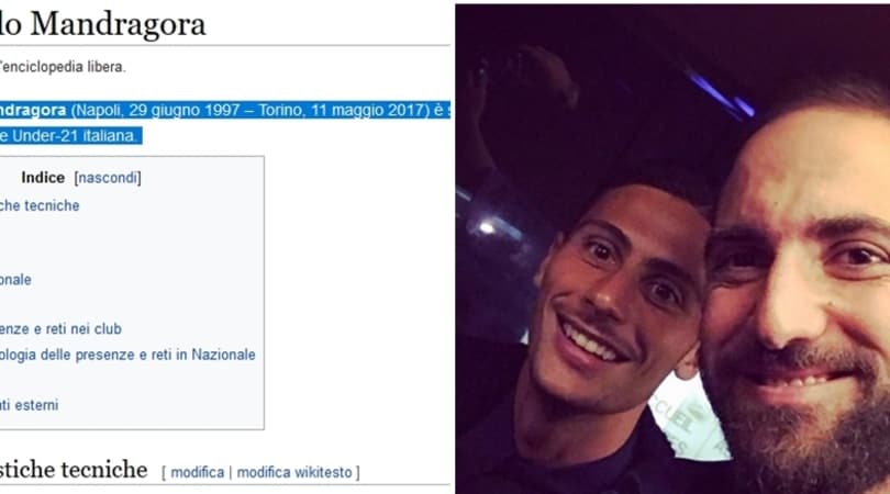 Orribile scherzo ad un giocatore della Juventus: ecco cos'è successo sul web! Orribile scherzo ad un giocatore della Juventus: ecco cos'è successo sul web!