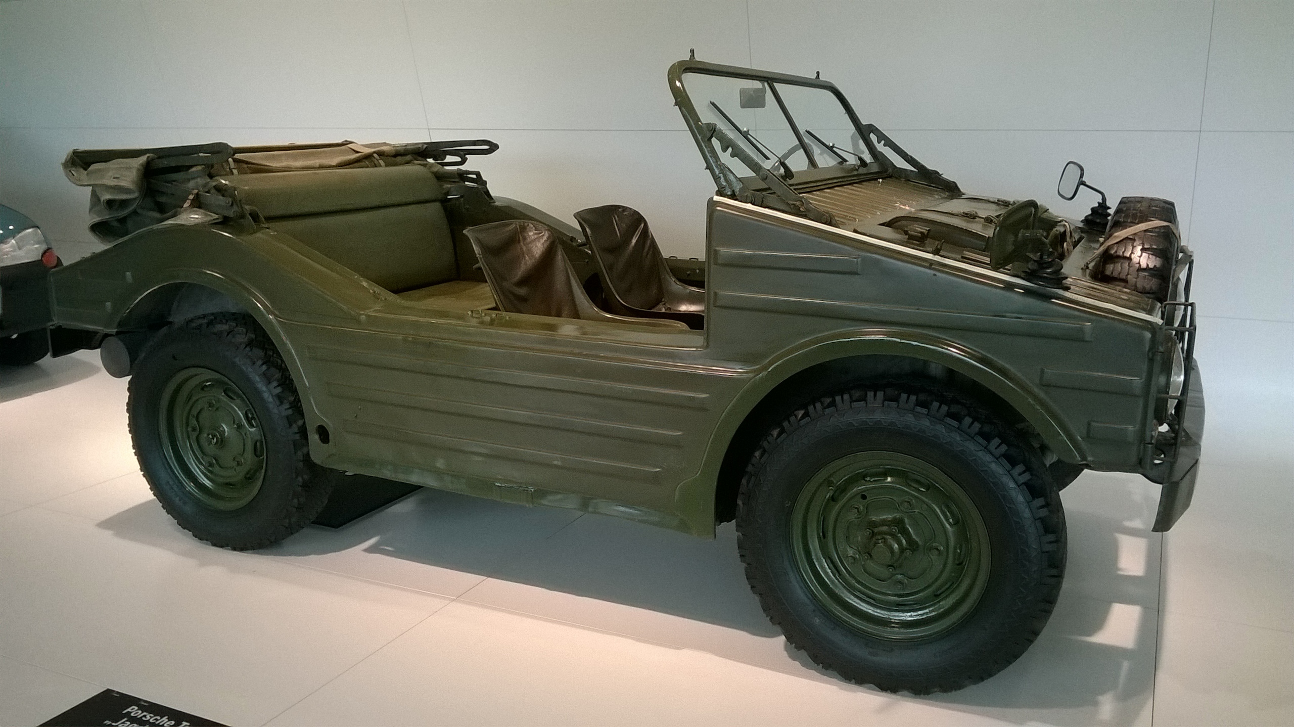 Porsche Museum, vale un viaggio in Germania
