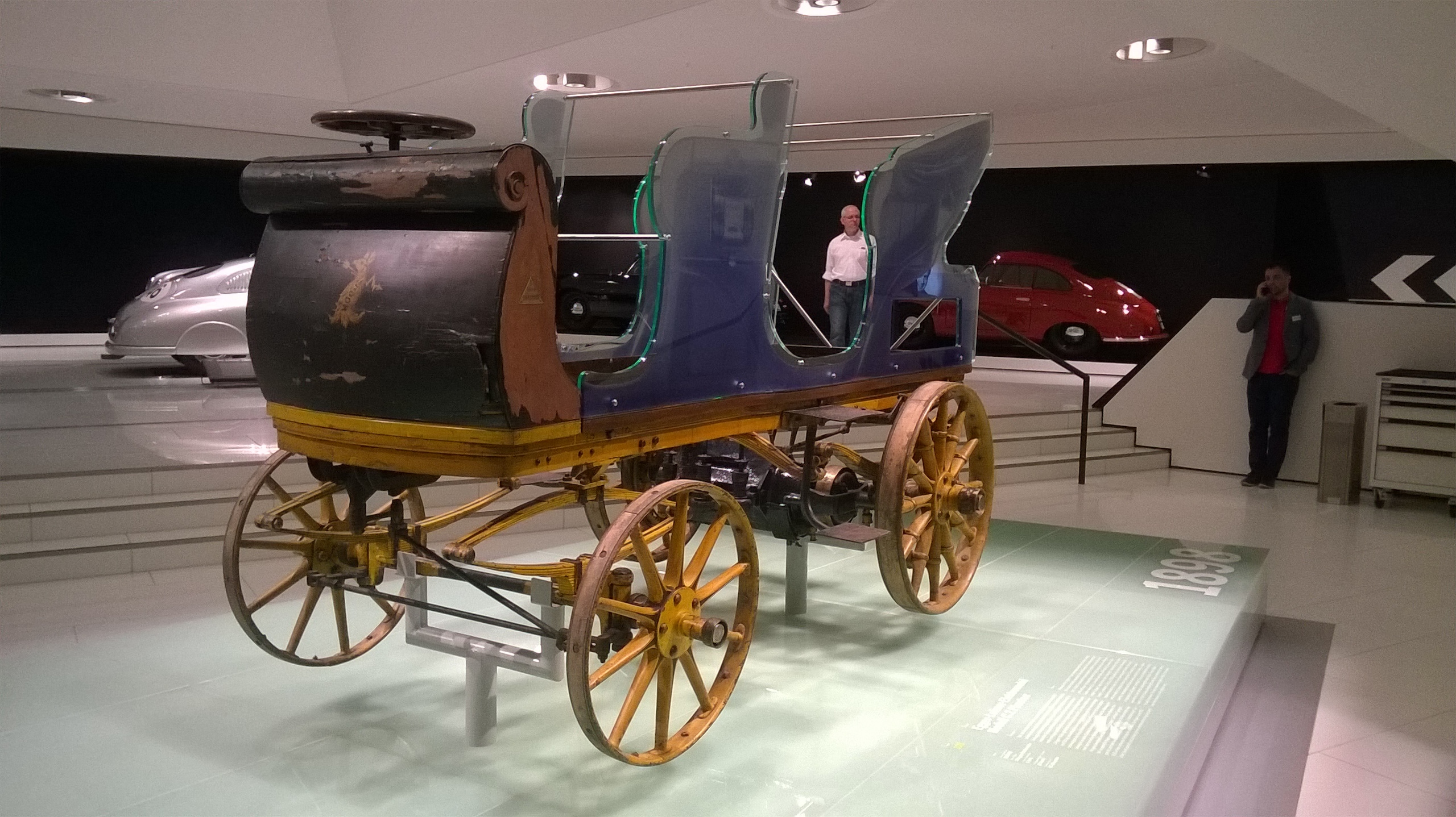 Porsche Museum, vale un viaggio in Germania