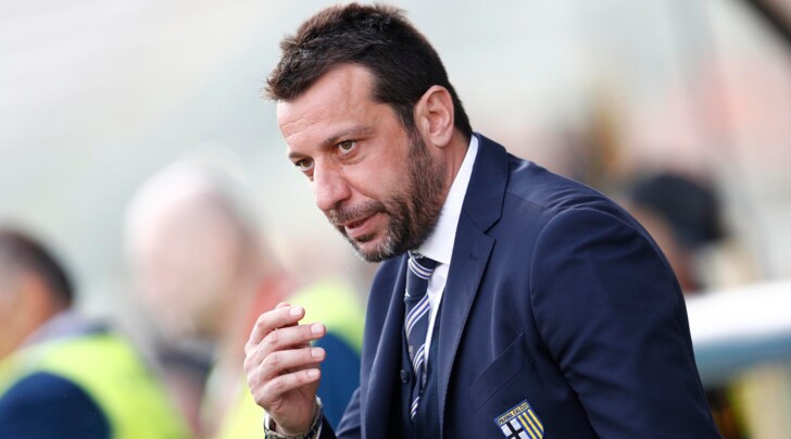 Lega Pro Parma, D'Aversa: «Il merito è tutto della squadra»