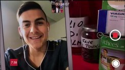 Dybala show a Edicola Fiore