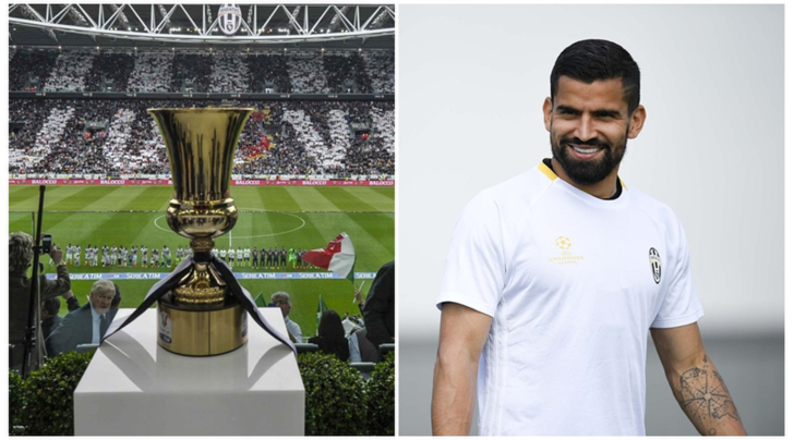 Coppa Italia: Salas ambasciatore finale