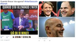 Iemmello sbanca San Siro. L'Inter nel mirino dei social