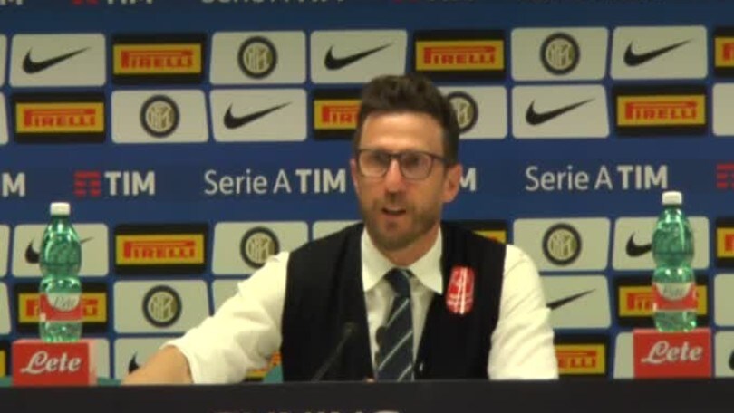 Di Francesco: "Ce la siamo giocata alla grande ovunque"