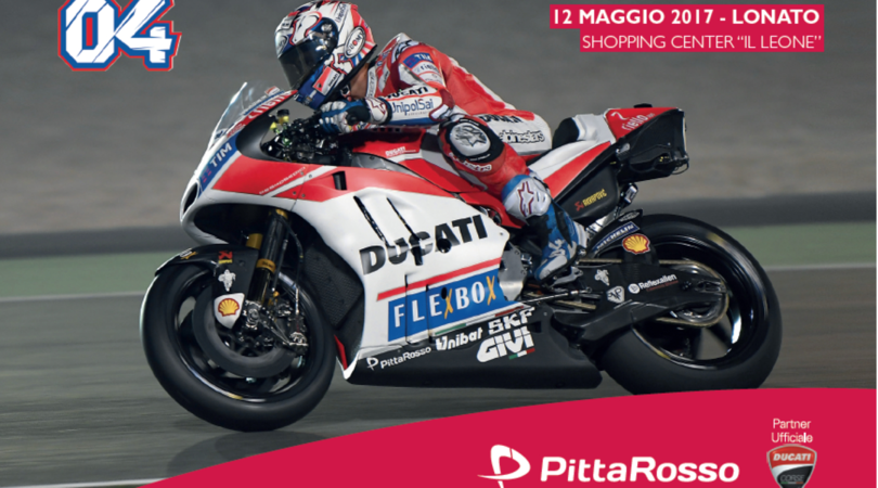 PittaRosso lancia il contest Vinci la Tribuna Ducati al GP