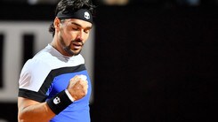 Internazionali di Tennis Roma, Fognini super! Murray va ko
