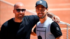 La divisa Hydrogen per Fabio Fognini agli Internazionali di Tennis