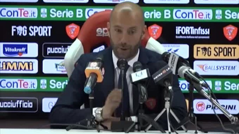 Bucchi: "Grazie al presidente per aver creduto in me"