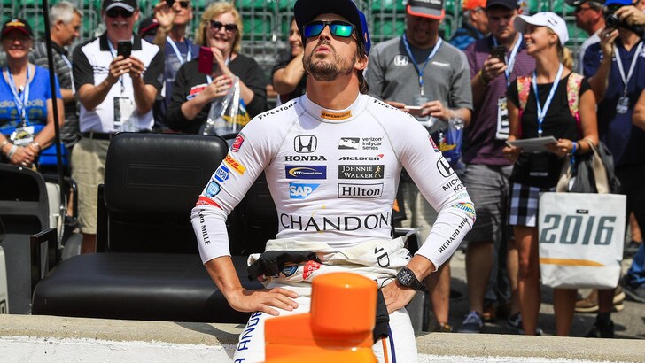 Indy 500, Alonso piazza la quinta performance