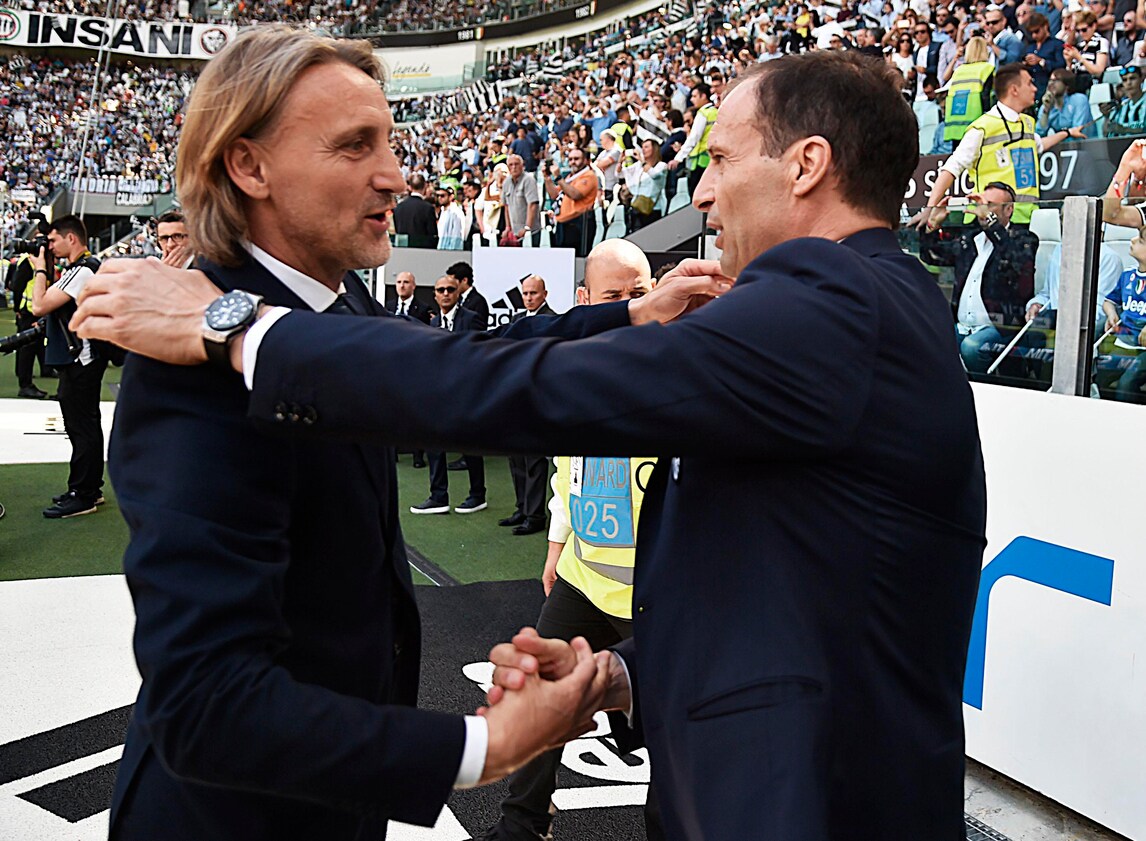 Serie A Crotone, Nicola: «Nessun rimpiato contro la Juventus»
