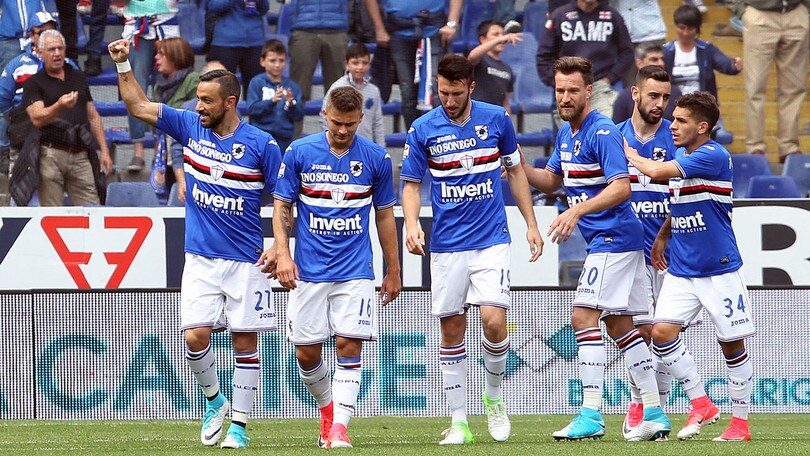 Serie A Sampdoria, contusione al piede sinistro per Simic