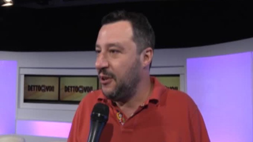Salvini: "Contento per la Spal"