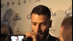Candreva: "Spalletti? Pensiamo al campo"