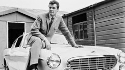 Roger Moore, un mito anche in auto