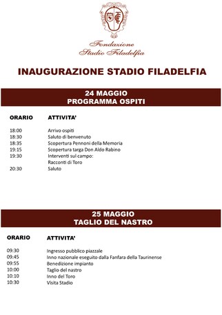 Torino: rinasce il Fila, rinasce lo spirito granata