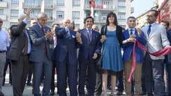 Torino, le immagini dell'inaugurazione del nuovo Filadelfia