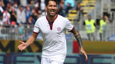 Juventus-Cagliari, Borriello out dalle probabili formazioni
