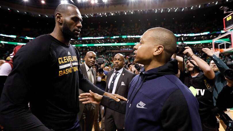 NBA, Thomas si presenta: "Felice di giocare con James. Possiamo vincere "