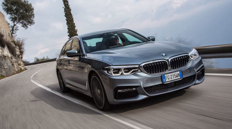 BMW Serie 5, è sempre una garanzia: la prova
