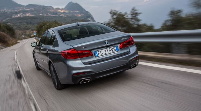 BMW Serie 5, è sempre una garanzia: la prova