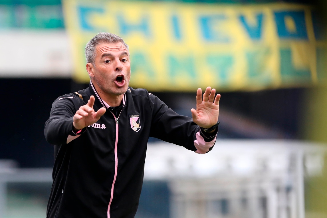 Serie A Palermo, Bortoluzzi avverte l'Empoli: «Ce la giochiamo»