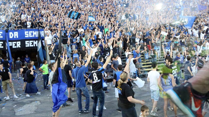 Serie A Atalanta, febbre alta: 9000 abbonamenti in prelazione