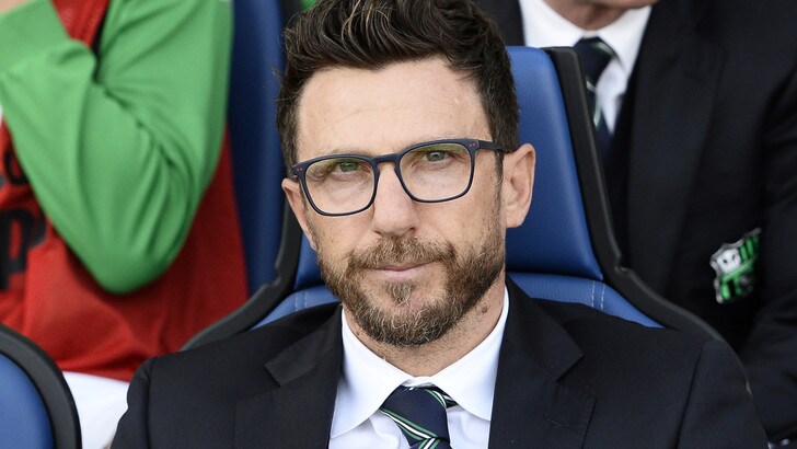 Serie A Sassuolo, Di Francesco: «Futuro? Parlerò con Carnevali...»