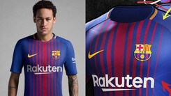 Barcellona, presentata la nuova maglia