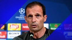 Juventus, Allegri: "Ora l'ultimo sforzo"