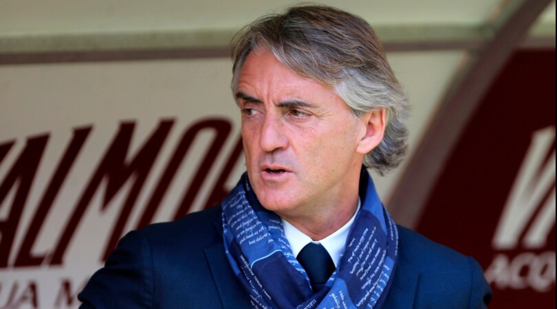 Mancini: «Ct dell'Italia? Voglio vincere il campionato russo»