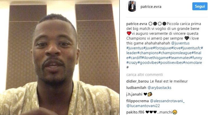 Finale Champions, la statistica smentisce Evra: