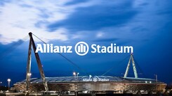 Juventus, ecco l'Allianz Stadium. Lo stadio cambia nome