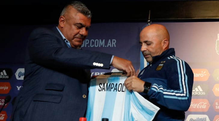 Argentina, inizia l'era di Sampaoli Rappresentiamo 40 milioni di tifosi vietato fallire Argentina, inizia l'era di Sampaoli Rappresentiamo 40 milioni di tifosi vietato fallire