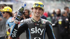 Pecco Bagnaia, la nuova stella torinese della Moto2