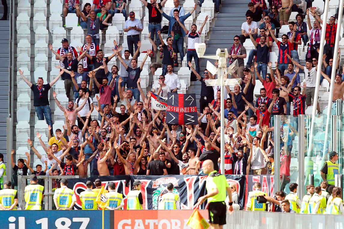 Crotone, tifosi verso il santuario per la salvezza ottenuta