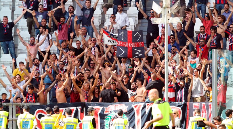 Crotone, tifosi verso il santuario per la salvezza ottenuta