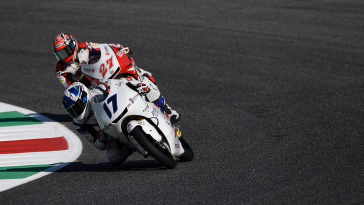 Risultati Qualifiche Moto3, Gran Premio del Mugello 2017: Pole a McPhee Risultati Qualifiche Moto3, Gran Premio del Mugello 2017: Pole a McPhee