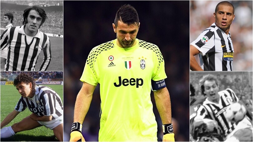 Buffon, niente Champions ma non è il solo: ecco gli juventini senza trofeo