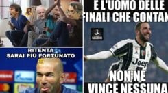 Champions League, Juventus ko e i "gufi" si scatenano sui social