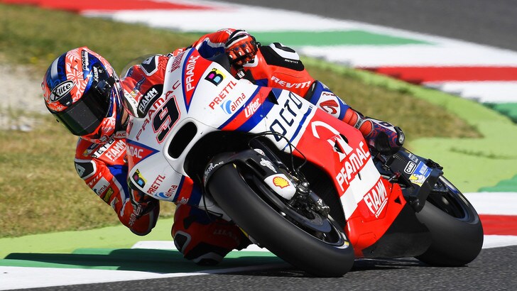 MotoGp, Italia: Valentino Rossi secondo alla griglia di partenza MotoGp, Italia: Valentino Rossi secondo alla griglia di partenza