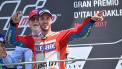 MotoGp, Dovizioso trionfa: il Mugello è tricolore