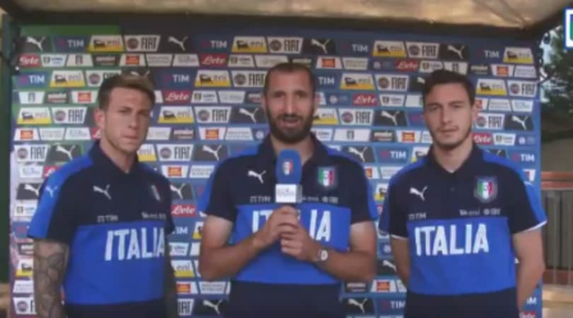 Italia Under 20, i complimenti di Tavecchio e gli auguri di Chiellini